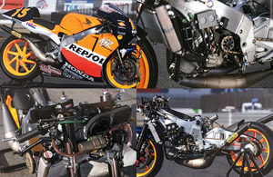 NSR500V 1999 HONDA GP500 RACER 特集雑誌　　ホンダ GPレーサー ワークスマシン 8ページ