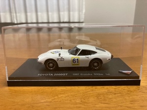 ●京商●トヨタ 2000GT 1967鈴鹿500ｋｍ 1st●外箱なし 1/43●