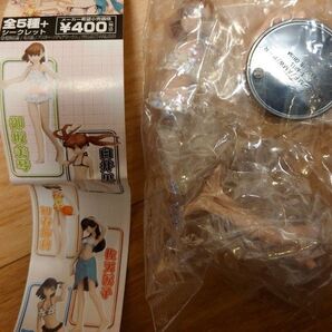 とある科学の超電磁砲 ガシャポン シークレットバージョン 未開封品