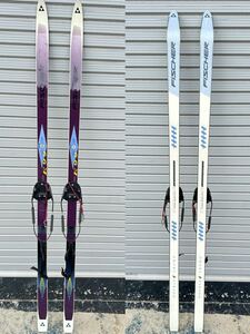 FISCHER E99 180cm DOUBLE CROWN ビンディングRIVA スキー板 