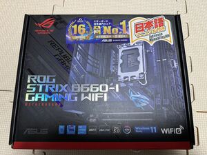 ジャンクマザーボード ASUS ROG STRIX B660-I GAMING WIFI mini its LGA1700 