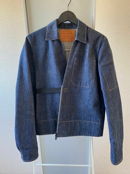 SUNSEA サンシー　18AW STEVIES DENIM BLOUSON デニム　ブルゾン ジャケット　2 M タグ付き