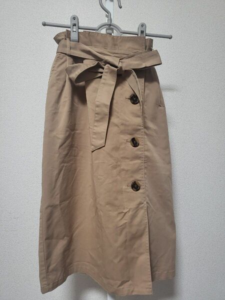 【AG by aquagirl】サイドボタンスカート(ラップスカート) Mサイズ