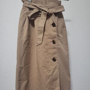 【AG by aquagirl】サイドボタンスカート(ラップスカート) Mサイズ