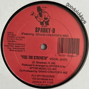 Sparky-D Featuring Grand Creator K-Wiz - Feel The Strength