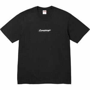 黒S 24S/S Supreme Futura Box Logo Tee ブラック シュプリーム ボックスロゴ フューチュラ