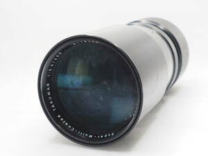 ★実用品★PENTAX ペンタックス Super-Multi-Coated TAKUMAR 400mm F5.6　#E211