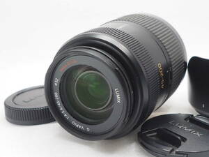 ★実用品★Panasonic パナソニック LUMIX G VARIO 45-200mm F4-5.6 MEGA O.I.S.　#E271