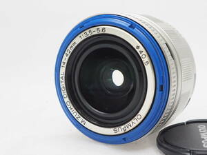 ★実用品★OLYMPUS オリンパス M.ZUIKO DIGITAL 14-42mm F3.5-5.6 L ED　#E281