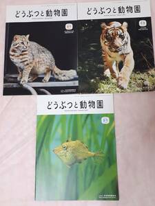 どうぶつと動物園３冊