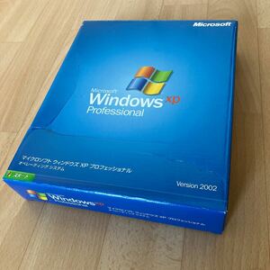 マイクロソフト Windows XP Professional ★オペレーティング システム Version 2002