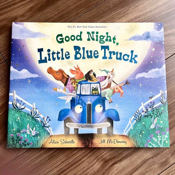 Good Night, Little Blue Truck 洋書