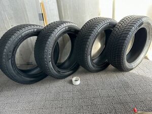 235/55R19 105H 4本 MICHELIN X-ICE SNOW SUV【中古/スタッドレス/埼玉より発送】