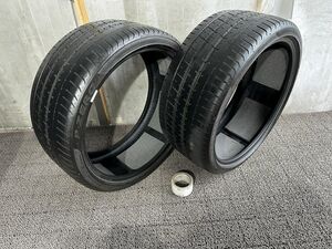 275/30ZR21 98Y 2本 PIRELLI P ZERO 【中古/埼玉より発送】