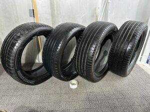 235/55R19 101W 4本 BRIDGESTONE ALENZAZ 001【中古/埼玉より発送】