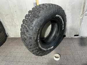 LT285/75R16 126/123Q 1本 BFグッドリッチ BF Goodrich Mud-Terrain T/A KM2【中古/埼玉より発送】