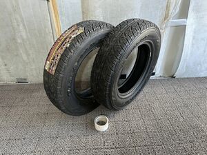 175/80R15 90S 2本 DUNLOP GRANDTREK AT3【中古/埼玉より発送】