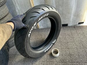 150/80R16 M/C 71V 1本 COBRA AVON AV72【中古/埼玉より発送】