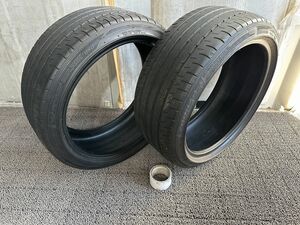 235/40R19 92Y 2本 DUNLOP SP SPORT MAXX 050【中古/埼玉より発送】