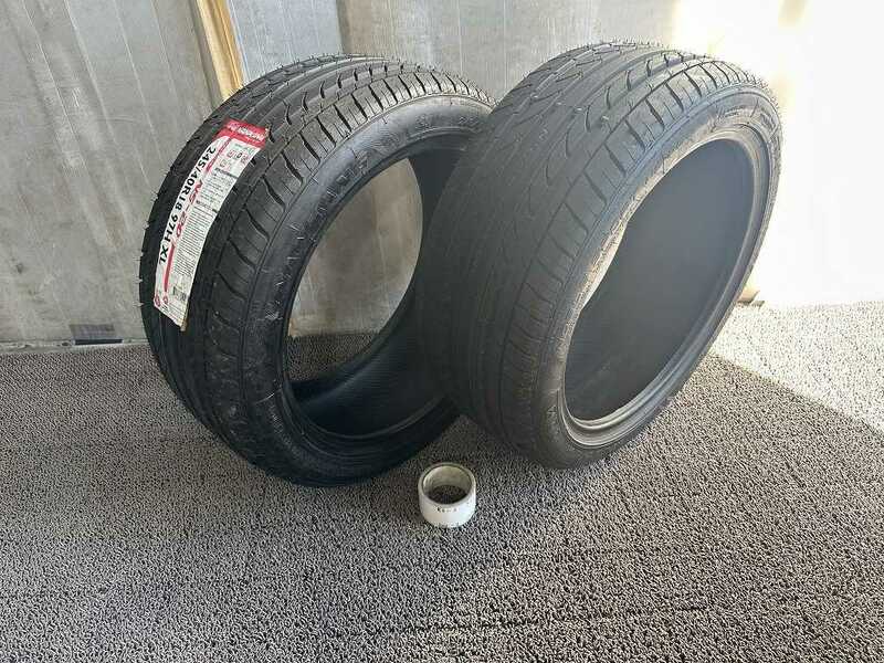 245/40R18 97H XL 2本 NANKANG NOBLE SPORT NS-20【中古/埼玉より発送】