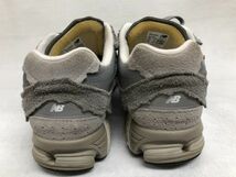 中古品 NEW BALANCE ローカットスニーカー M2002RDM Protection Pack Gray 28.0cm ニューバランス メンズ シューズ 靴 197885_画像5