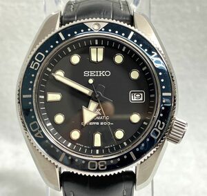 SEIKO PROSPEX SBDC063(6R15-04G0) 腕時計 1968 HIRSCHベルト 純正シリコンラバーバンド付 セイコー プロスペックス 自動巻 ダイバーズ