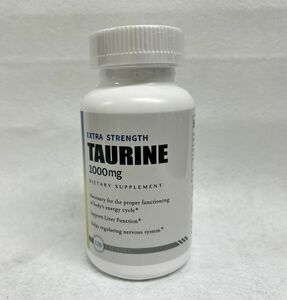 未開封品 Health Doctor U.S タウリン1000mg Extra Strength Taurine 120粒 （1日1~4粒/約30日分）cGMP認定工場 サプリ 米国 198417