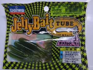 DAIWA JellyBait TUBE #070 ジェリーベイト チューブ 2インチ #070 希少 廃盤 激レア 集魚剤 エスカトン配合 ロックフィッシュ アジング 