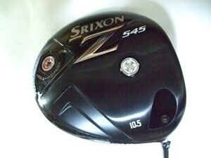 ★激安★即決★中古★ダンロップ★スリクソン★SRIXON★Z545★ドライバー★10.5°★KURO KAGE★60★S★