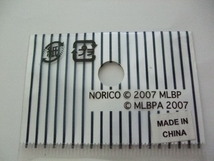 ★激安★即決★中古★MLB★ニューヨーク・ヤンキース★松井秀喜★55★ストラップ★2007★送料１２０円★_画像8