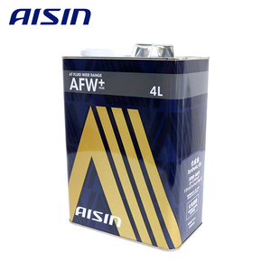 送料無料 AISIN アイシン精機 ATフルード ATFワイドレンジ AFW+ 4L缶 ATF6004 ATF AFW 4L オートマチック トランスミッションフルード