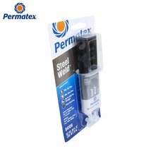 パーマテックス Permatex マルチメタル用パーマポキシー ( 2液性/各25ml ) 接着剤 アルミニウム 鉄 スチール 真鍮に PTX84109_画像3