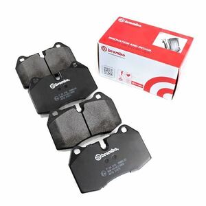 [ free shipping ] brembo Brembo brakes pad front P61 120 PEUGEOT 308 T9BH01 T9WBH01 BLACK brake pad brake pad 