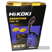 【未使用】 HiKOKI 家庭用 高圧洗浄機 FAW 95_画像1