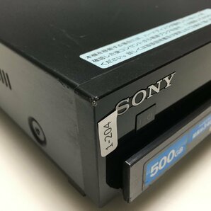 SONY BDレコーダー BDZ-RX50 中古品1-204の画像8