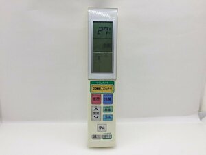 日立　エアコンリモコン　RAR-5T2　中古品C-8637