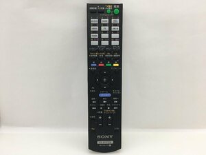 SONY　オーディオリモコン　RM-AAU115　中古品F-3847