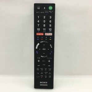 SONY リモコン RMF-TX200J 中古品F-3868の画像1