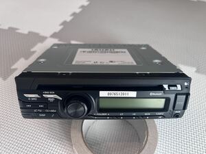 領収書発行可【新車外し】イスズ いすゞISUZU 純正 24V オーディオ CD Bluetooth USB AUX トラック ラジオFM CDデッキ　インボイス対応