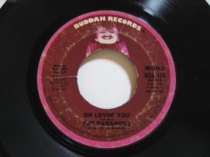 【7”】●プロモ MONO/STEREO● THE PARAGONS / OH LOVIN' YOU US盤 パラゴンズ