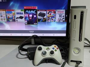 Xbox360 1TB HDD RGH 付属品付 動作OK 日本語化 (Falcon) [N868]