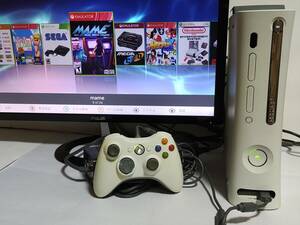 Xbox360 1TB HDD RGH 付属品付 動作OK 日本語化 (Falcon) [N850]