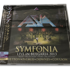 エイジア/シンフォニア～ライヴ・イン・ブルガリア 2013 (ASIA/SYMFONIA-LIVE IN BULGARIA 2013)【2枚組CD】