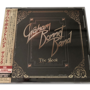 グラハム・ボネット・バンド/ザ・ブック (GRAHAM BONNET BAND/THE BOOK)【2枚組CD】