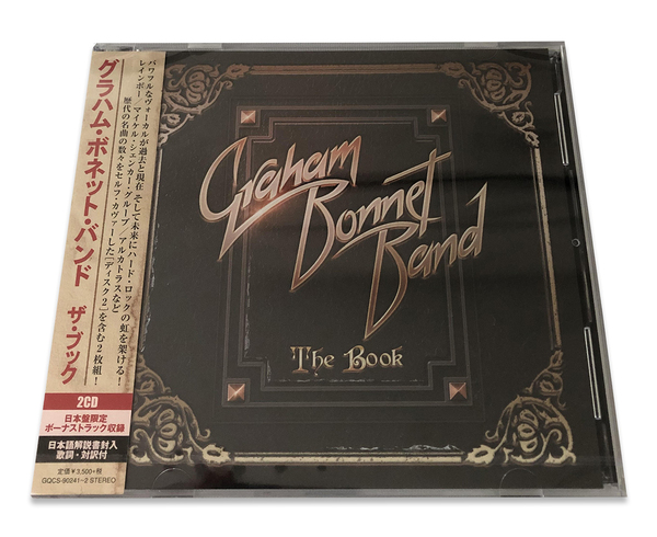 グラハム・ボネット・バンド/ザ・ブック (GRAHAM BONNET BAND/THE BOOK)【2枚組CD】