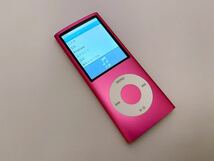 Apple iPod nano 第4世代 MB735J 8GB レトロ可愛い_画像1