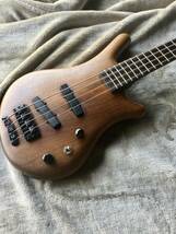 Warwick Thumb Bass Bolt-on 4st modify_画像1