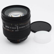 【A02】Nikon 標準ズームレンズ Ai AF NIKKOR 24-85mm f/2.8-4D IF フルサイズ対応_画像1