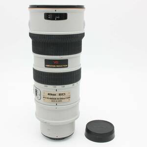 【Y1042】Nikon AF-S VR Zoom Nikkor ED 70-200mm F2.8G (IF) ライトグレー