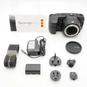 [A06] black Magic design Blackmagic Pocket Cinema Camera 6K